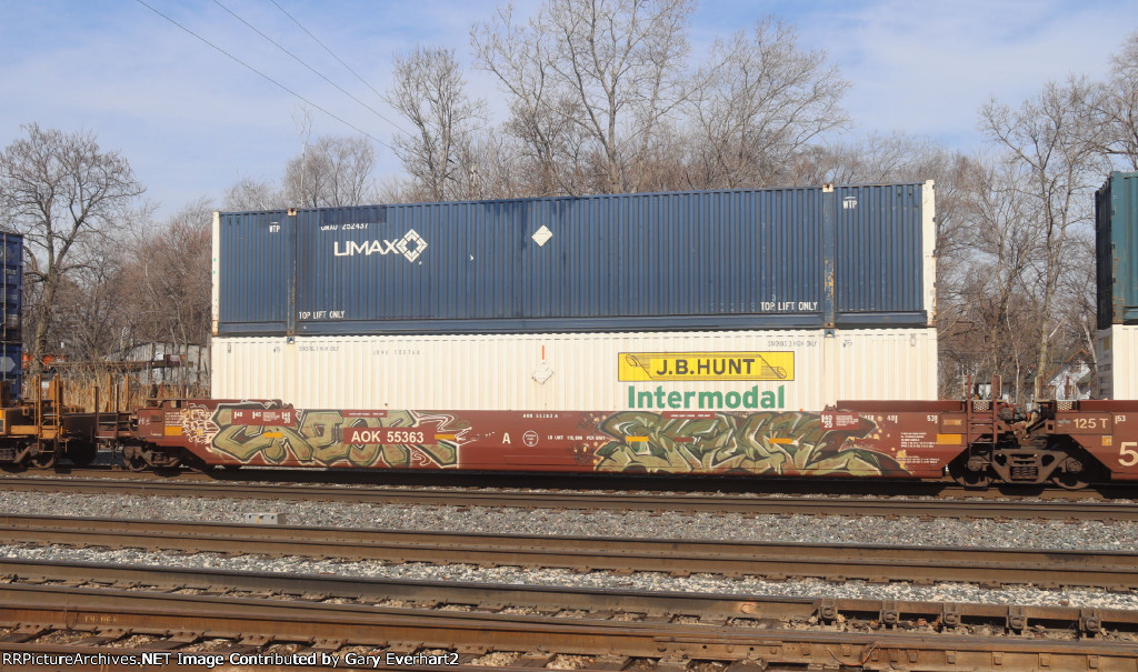 AOK 55363 unit A - Arkansas & Oklahoma RR